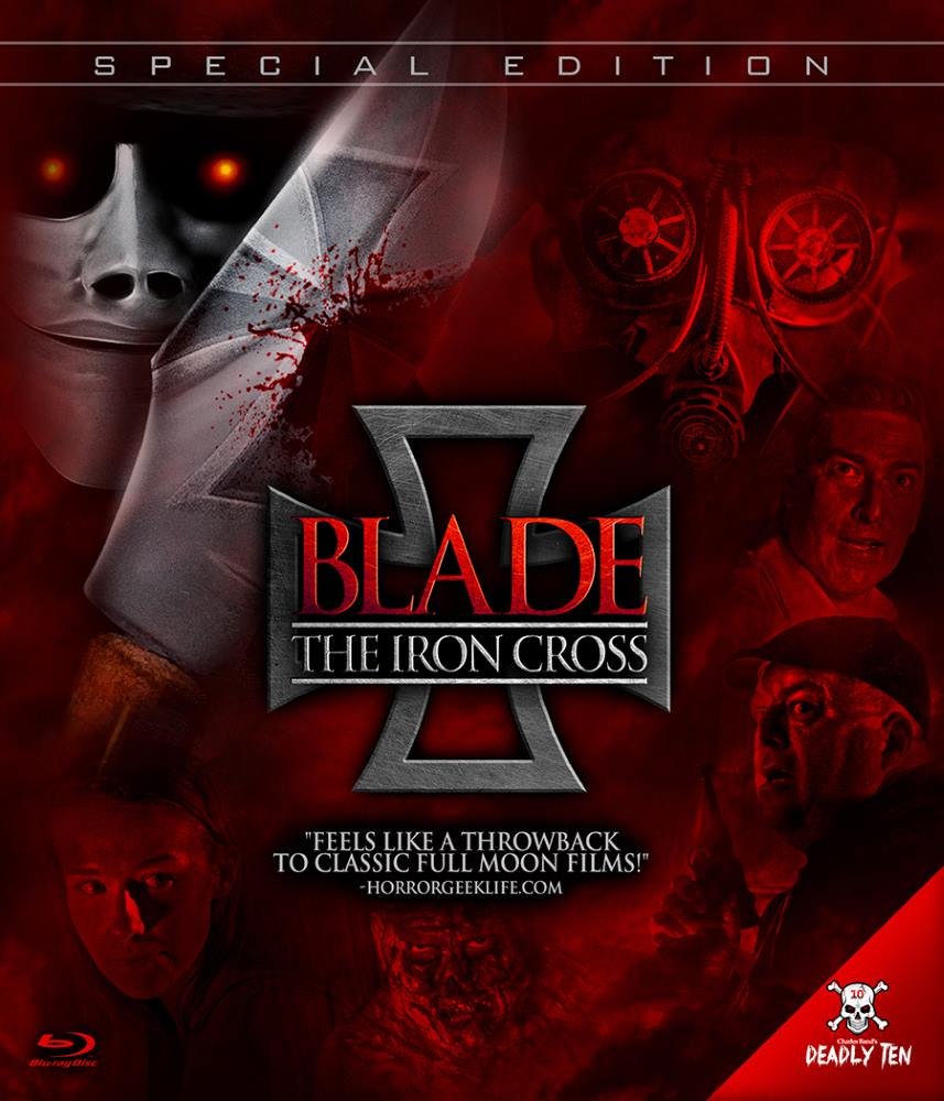 Blade The Iron Cross (2020) Jessica Blue, Tania Fox Nude Scenes