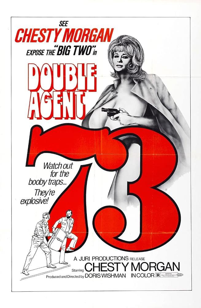 Double Agent 73 (1974) | USA | Brrip