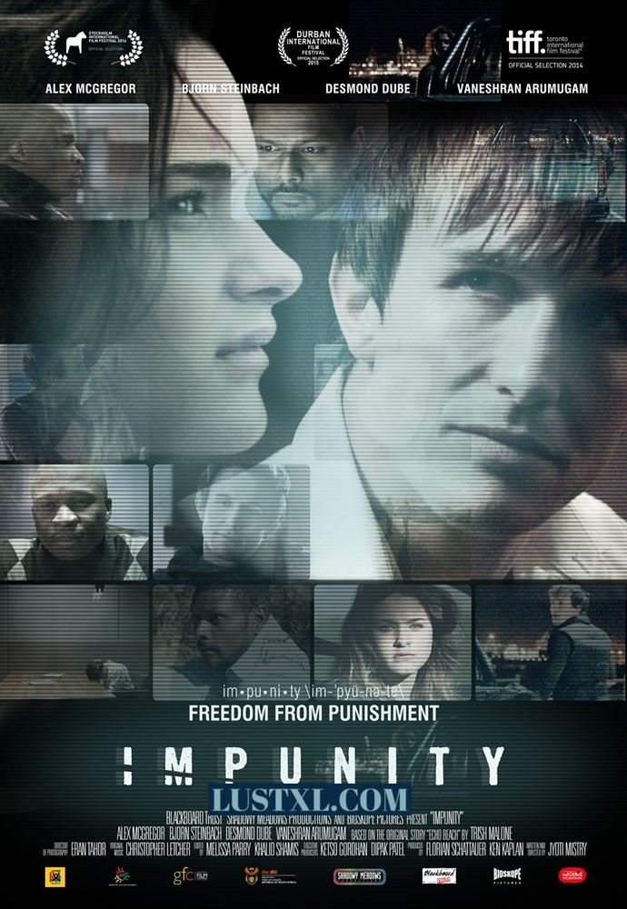 Impunity (2014) Tamarin V. Vega, Alex Mcgregor, Londiwe Khawula Nude Scenes