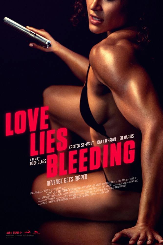 Love Lies Bleeding (2024) Kristen Stewart, Katy O’Brian, Anna Baryshnikov Nude Scenes