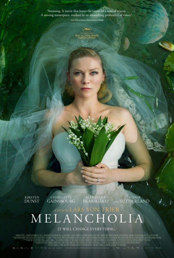 Melancholia (2011) Kirsten Dunst Nude Scenes