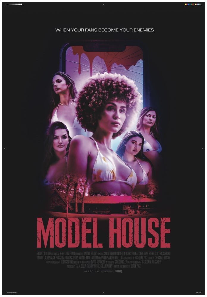 Model House (2024) Priscilla Huggins, Kyra Santoro, Natalie Nootenboom Nude Scenes