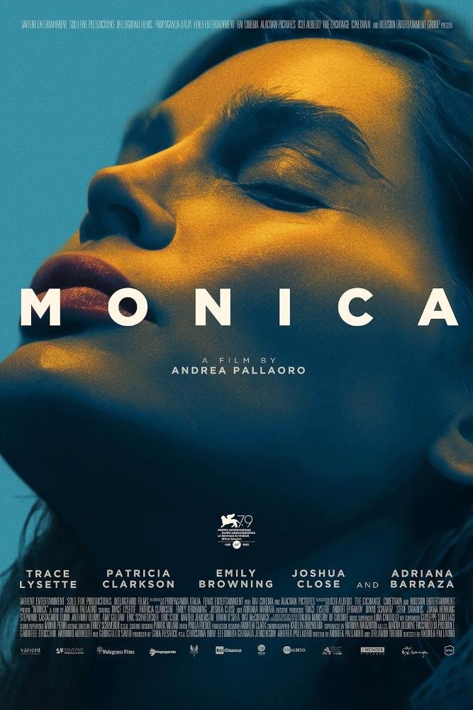 Monica (2022) Trace Lysette Nude Scenes