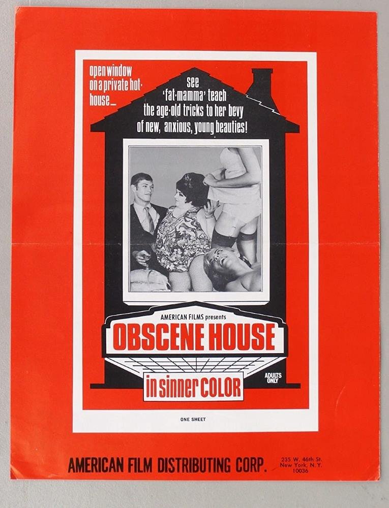 Obscene House (1969) | USA | Vhsrip