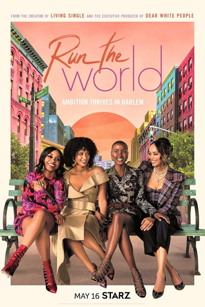 Run the World (2021-2023) Andrea Bordeaux, Corbin Reid Nude Scenes