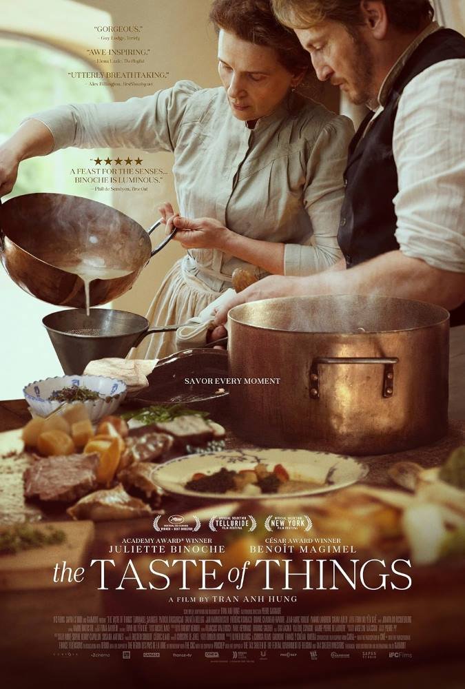 The Taste of Things (2023) | Belgium | Juliette Binoche Nude Scenes