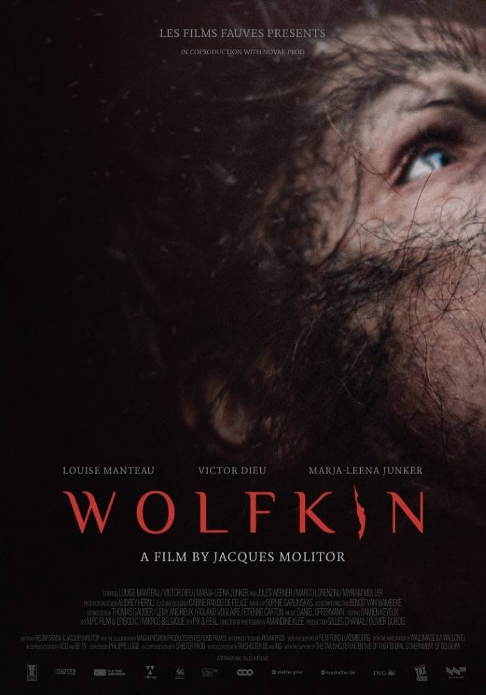 Wolfkin (2022) Louise Manteau Nude Scenes