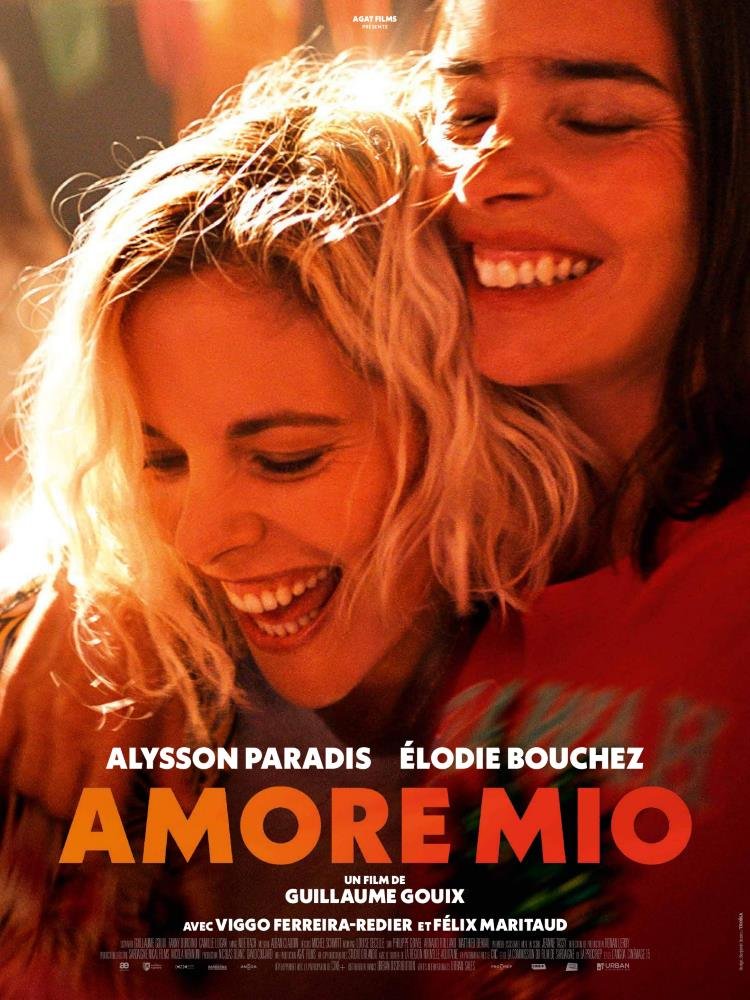 Amore Mio (2023) Alysson Paradis, Élodie Bouchez Nude Scenes