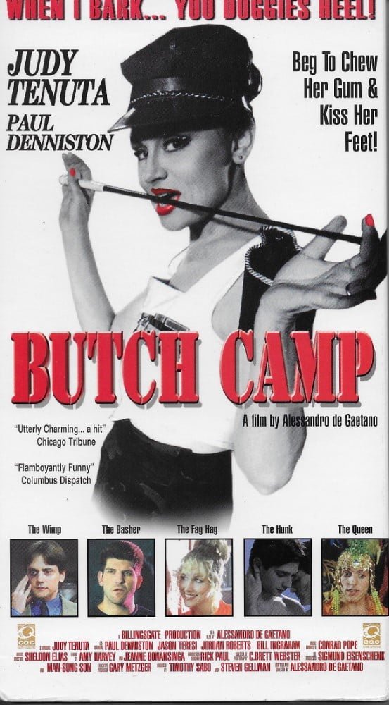 Butch Camp (1996) Darien Vain, Jordan Roberts Nude Scenes