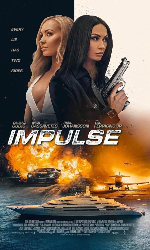 Impulse (2024) Dajana Gudic Nude Scenes