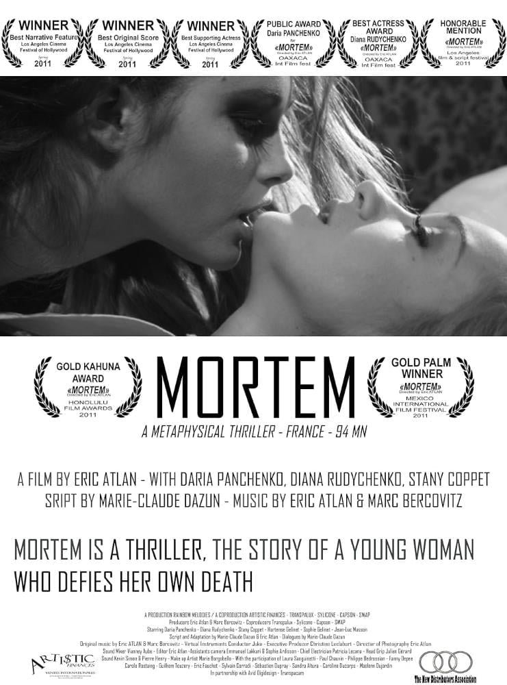 Mortem (2012) Daria Panchenko, Diana Rudychenko Nude Scenes
