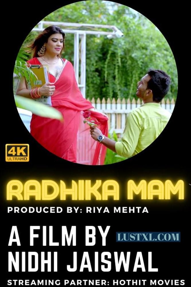 Radhika Mam (2021) Hot Hindi Short Film – HotX