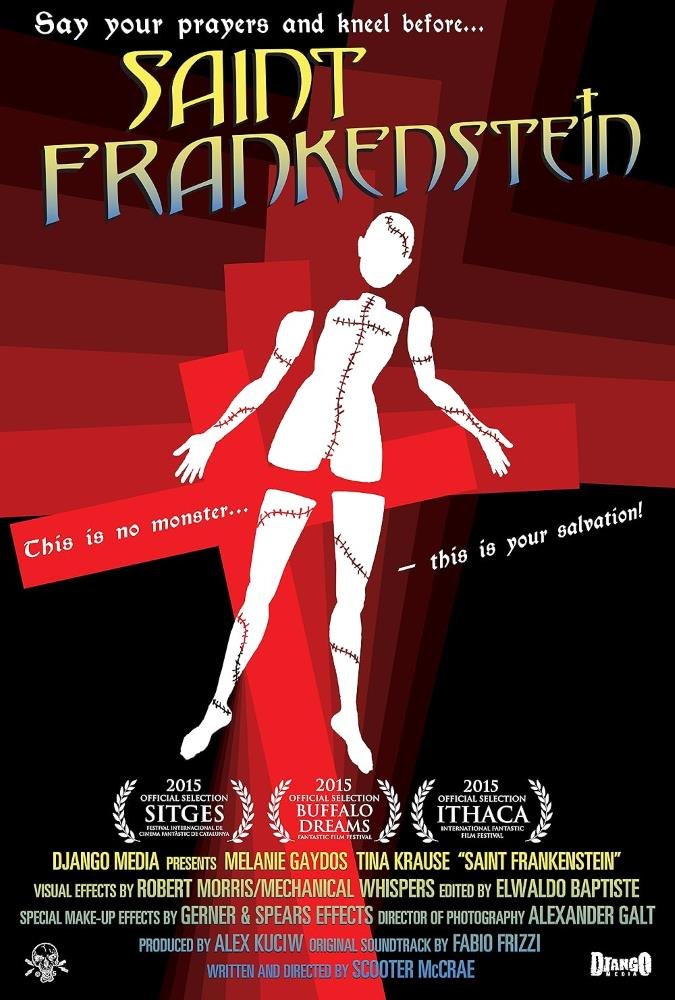 Saint Frankenstein (2015) Tina Krause Nude Scenes