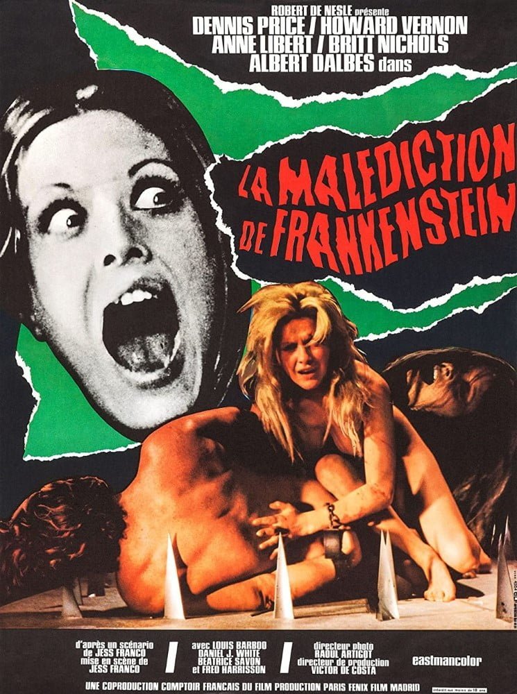 The Erotic Rites of Frankenstein (1973) | Italy | Brrip