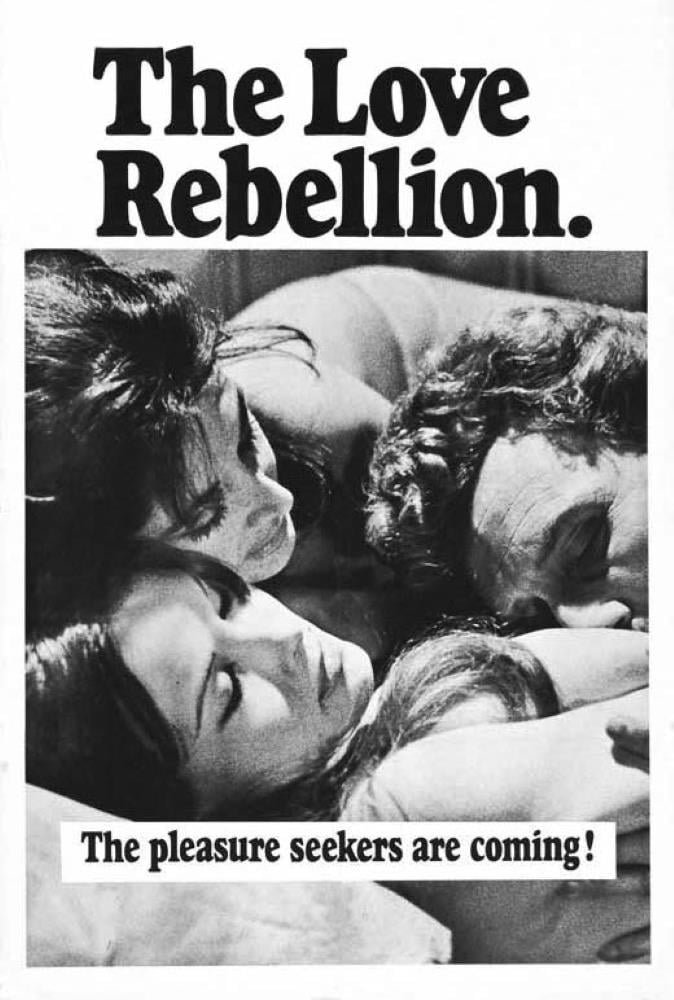 The Love Rebellion (1967) | USA | Dvdrip