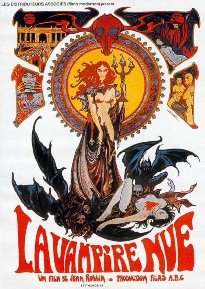 The Nude Vampire (1970) Caroline Cartier, Nicole Ismiat, Catherine Castel, Marie-Pierre Castel Nude Scenes