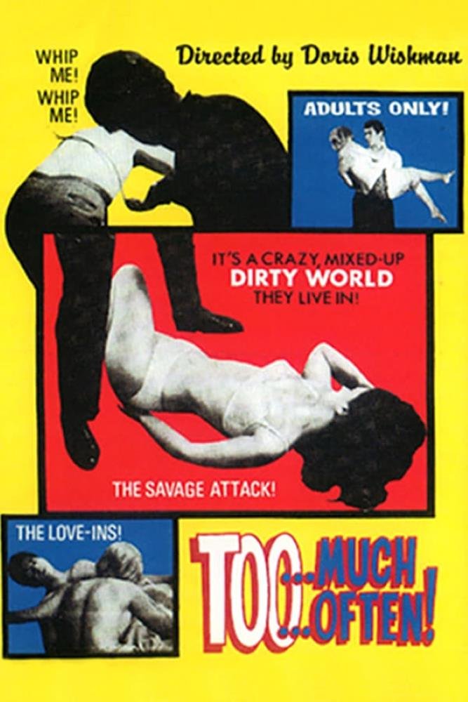 Too Much Too Often (1968) | USA | Dvdrip