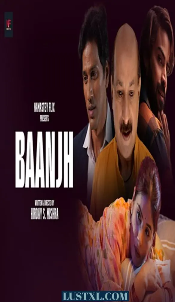 Baanjh (2024) S01 Hot Hindi Web Series – NamasteyFlix