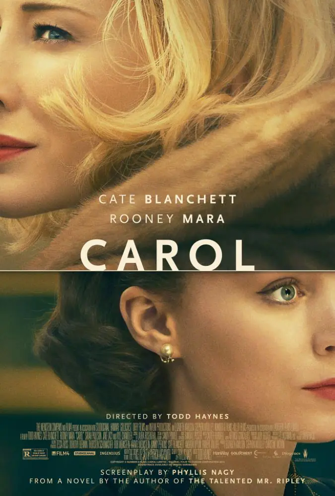 Carol (2015) Cate Blanchett, Rooney Mara Nude Scenes