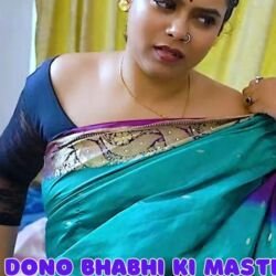 Dono Bhabhi Ki Masti Debar Ke Sath (2024) Uncut Hindi Short Film - GoddesMahi