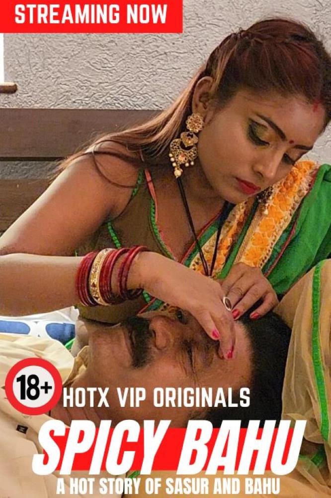 Spicy Bahu (2022) Uncensored Hindi Web Series – HotX