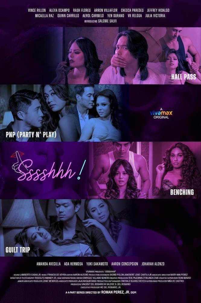 Sssshhh (2023) Salome Salvi, Alexa Ocampo, Amanda Avecilla, Aica Veloso Nude Scenes