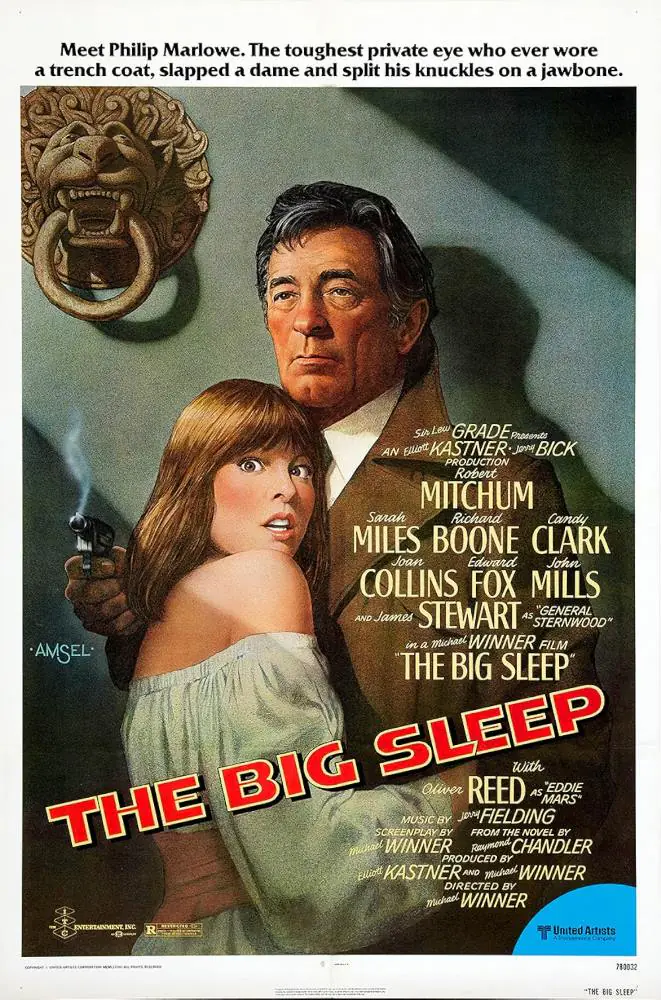 The Big Sleep (1978) Candy Clark Nude Scenes