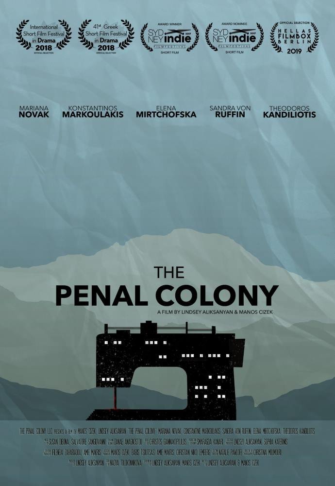 The Penal Colony (2017) Sandra von Ruffin, Mariana Novak Nude Scenes