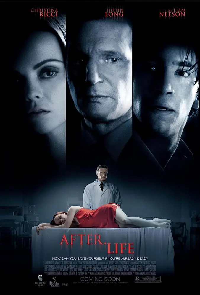 After.Life (2009) Christina Ricci Nude Scenes