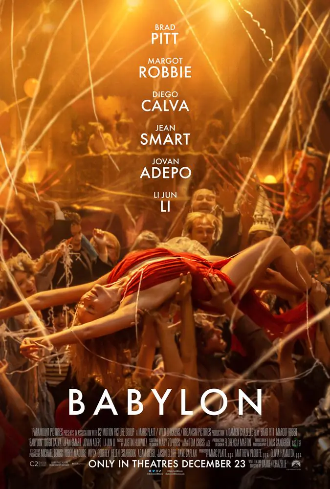 Babylon (2022) Sydney Love, Yissendy Trinidad, Margot Robbie Nude Scenes