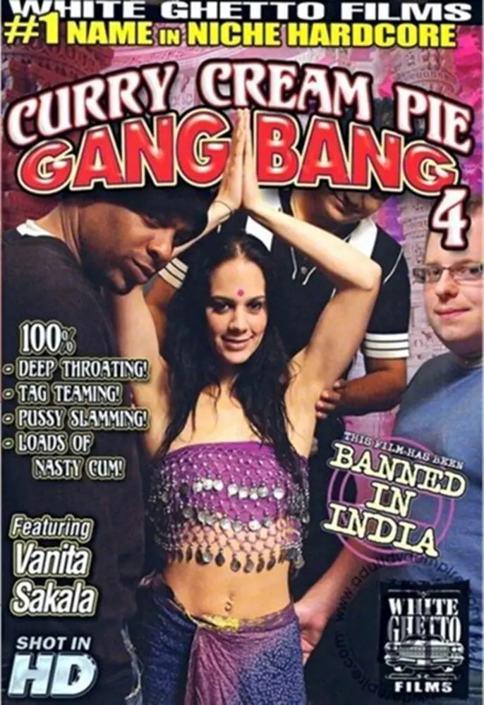 Curry Cream Pie Gang Bang 4 (2012) | USA | Webrip