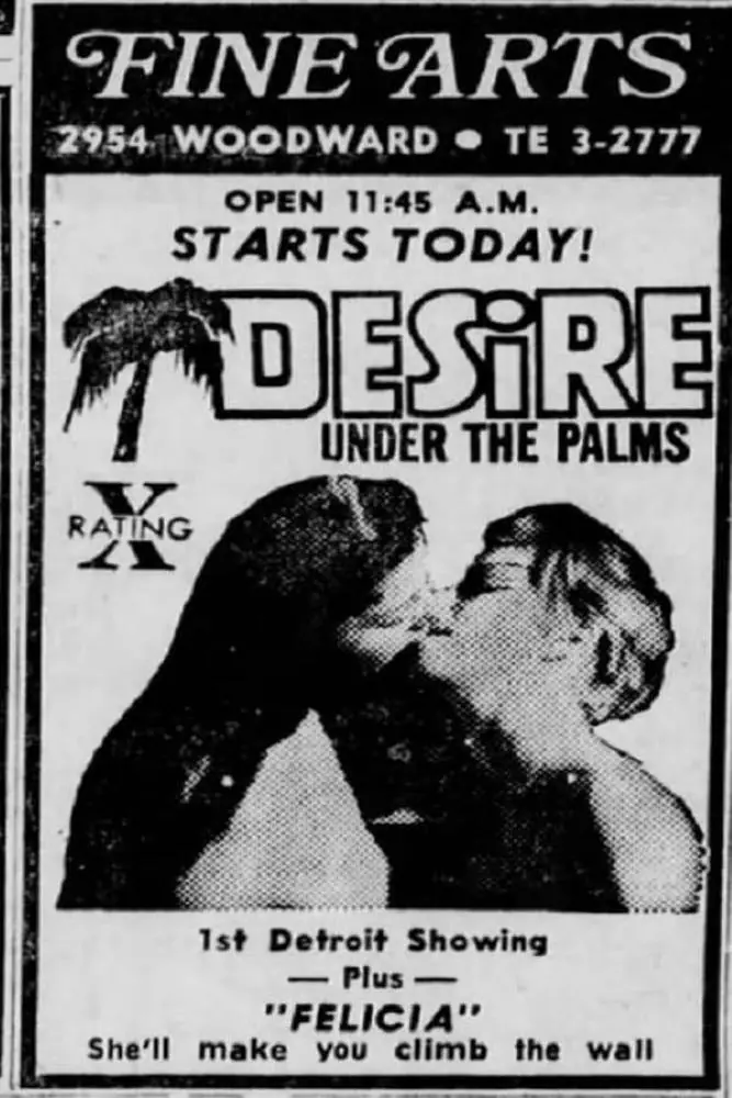 Desire Under the Palms (1968) | USA | Dvdrip