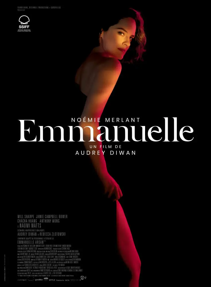 Emmanuelle (2024) Noémie Merlant, Chacha Huang Nude Scene
