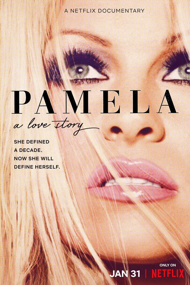 Pamela, A Love Story (2023) Pamela Anderson Nude Scenes