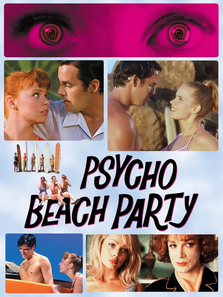 Psycho Beach Party (2000) Kimberly Blair, Amy Adams Nude Scenes