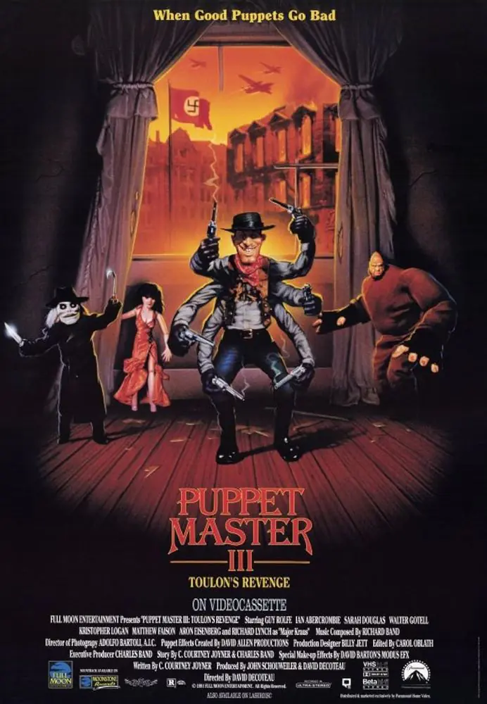 Puppet Master III (1991) Landon Hall, Michelle Bauer, Jasmine Touschek Nude Scenes