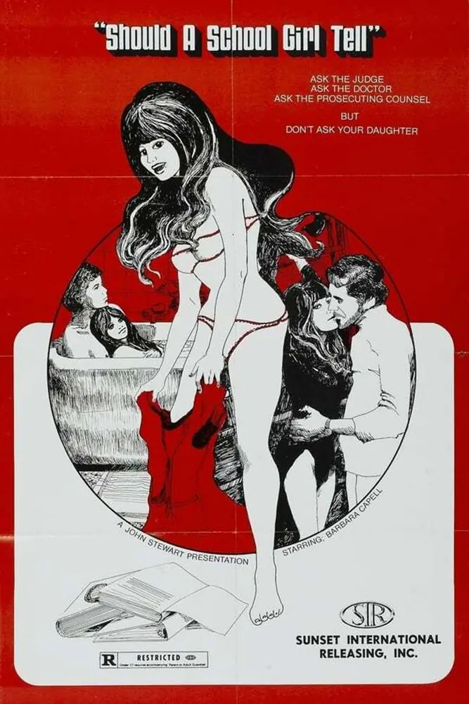 Should a Schoolgirl Tell (1969) | Germany | Dvdrip