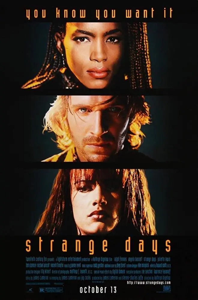 Strange Days (1995) Brigitte Bako, Juliette Lewis, Dru Berrymore, Kylie Ireland Nude Scenes