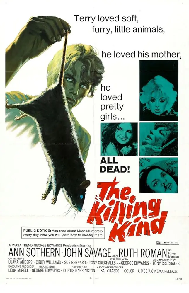 The Killing Kind (1973) Susan Bernard Nude Scenes