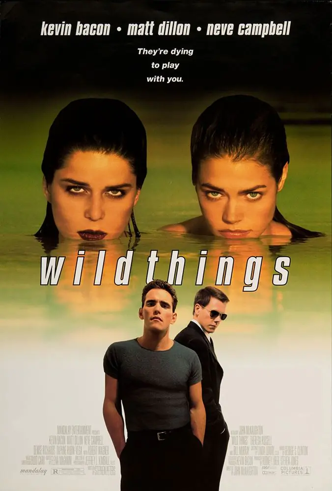 Wild Things (1998) Theresa Russell, Neve Campbell, Denise Richards Nude Scenes