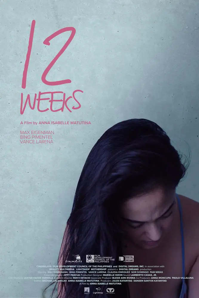 12 Weeks (2022) Max Eigenmann Nude Scene