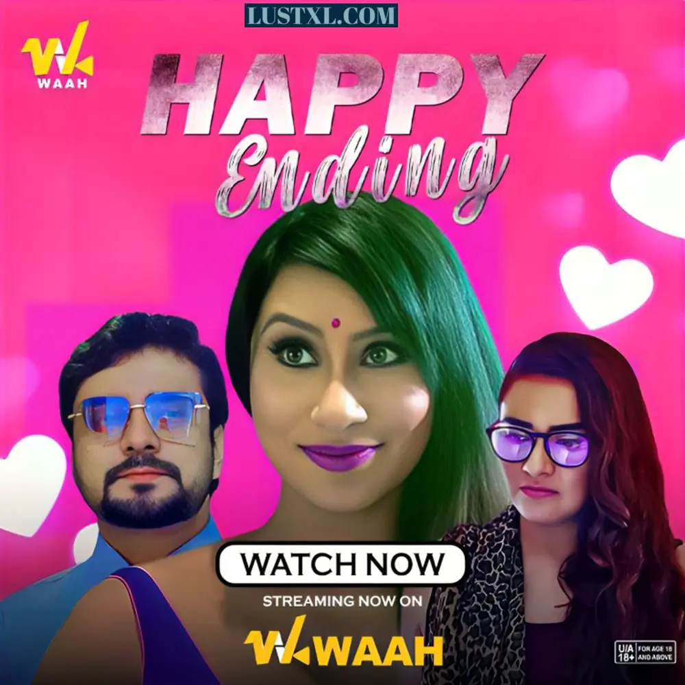 Happy Ending (2024) S01 Hot Hindi Web Series – WaahApp