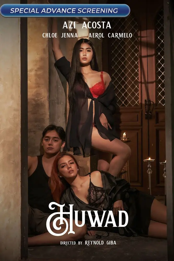 Huwad (2024) Azi Acosta, Chloe Jenna and Lea Bernabe Nude Scenes