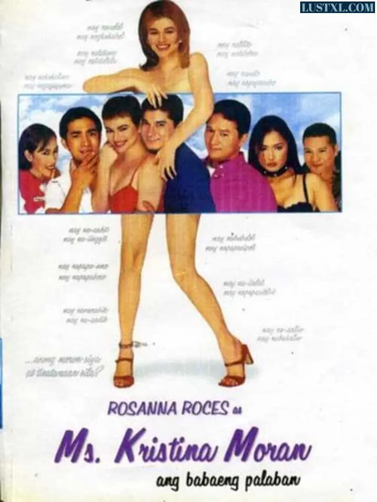 Ms. Kristina Moran (Ang Babaeng Palaban) (1999) Rosanna Roces Nude Scenes