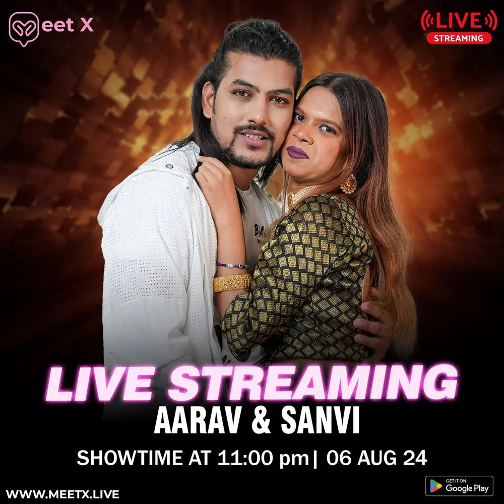 Saanvi & Aarav Live (2024) Uncut Hindi Short Film – MeetX