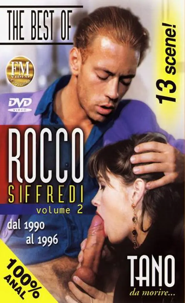 The Best Of Rocco Siffredi 2 (1996) | Italy | Dvdrip