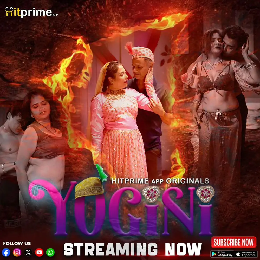 Yogini (2024) S01 Hot Hindi Web Series – HitPrime [E04 to E06 Added]