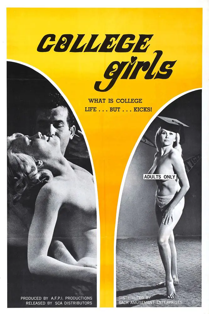 College Girls (1968) | USA | Dvdrip