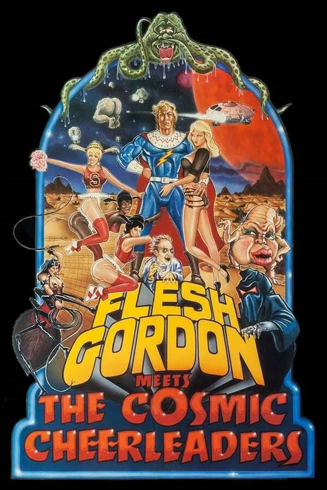 Flesh Gordon Meets the Cosmic Cheerleaders (1990) | Canada | Dvdrip