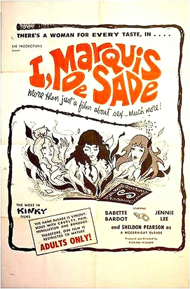 I Marquis de Sade (1967) | USA | Dvdrip